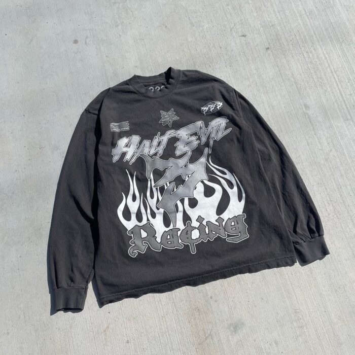 Half Evil Logo Long-Sleeve T-shirt