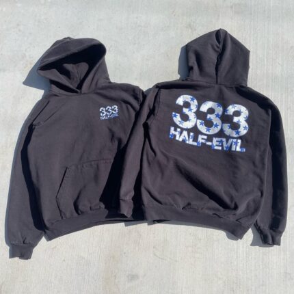 Half Evil 333 Pull-Over Hoodie