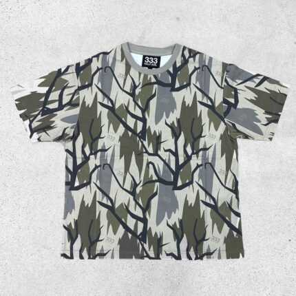 333 Half Evil Camo T-Shirt