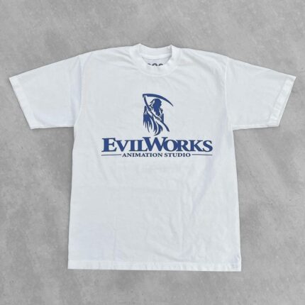 HalfEvil Evil Works Animation Studio Shirt