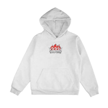 Half Evil Hoodie 333 logo