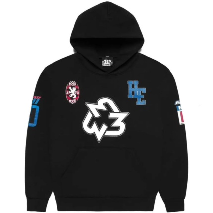 Half Evil Trifecta Cycle Hoodie